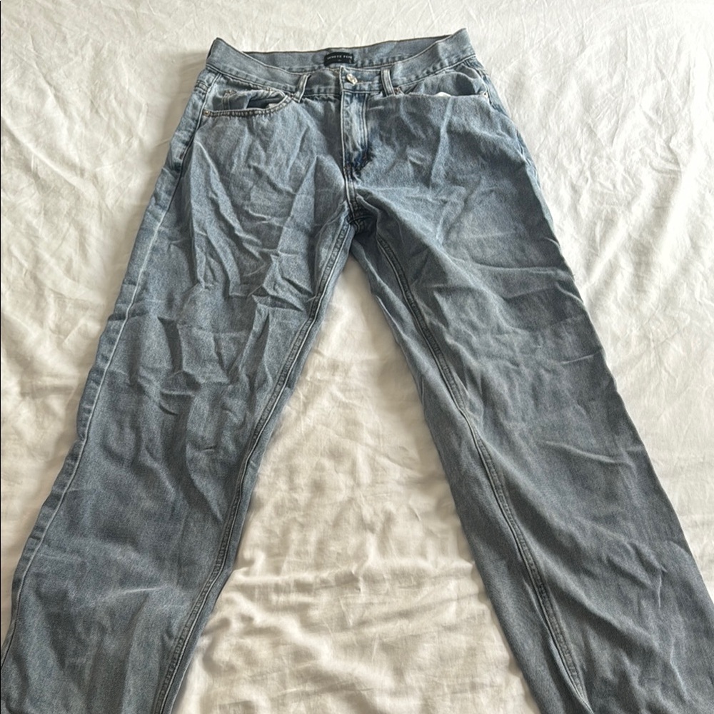 Stylish Blue Jeans